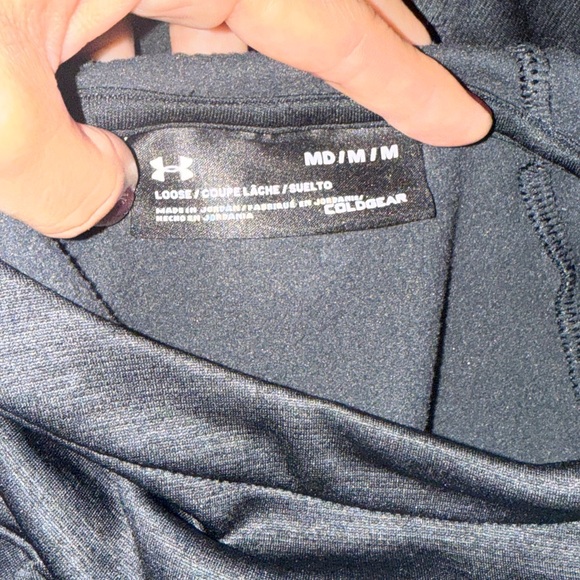 Under Armour hooded sweatshirt • Men’s medium - Picture 5 of 7